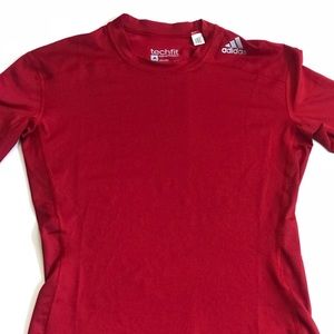 Adidas compression techfit shirt